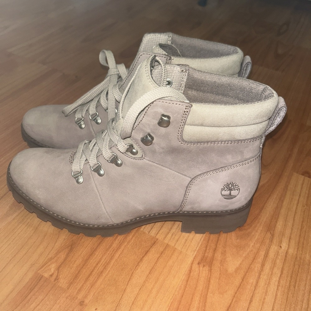 Timberland Women's Stone Street Waterproof Platform Boots Size 9.5
